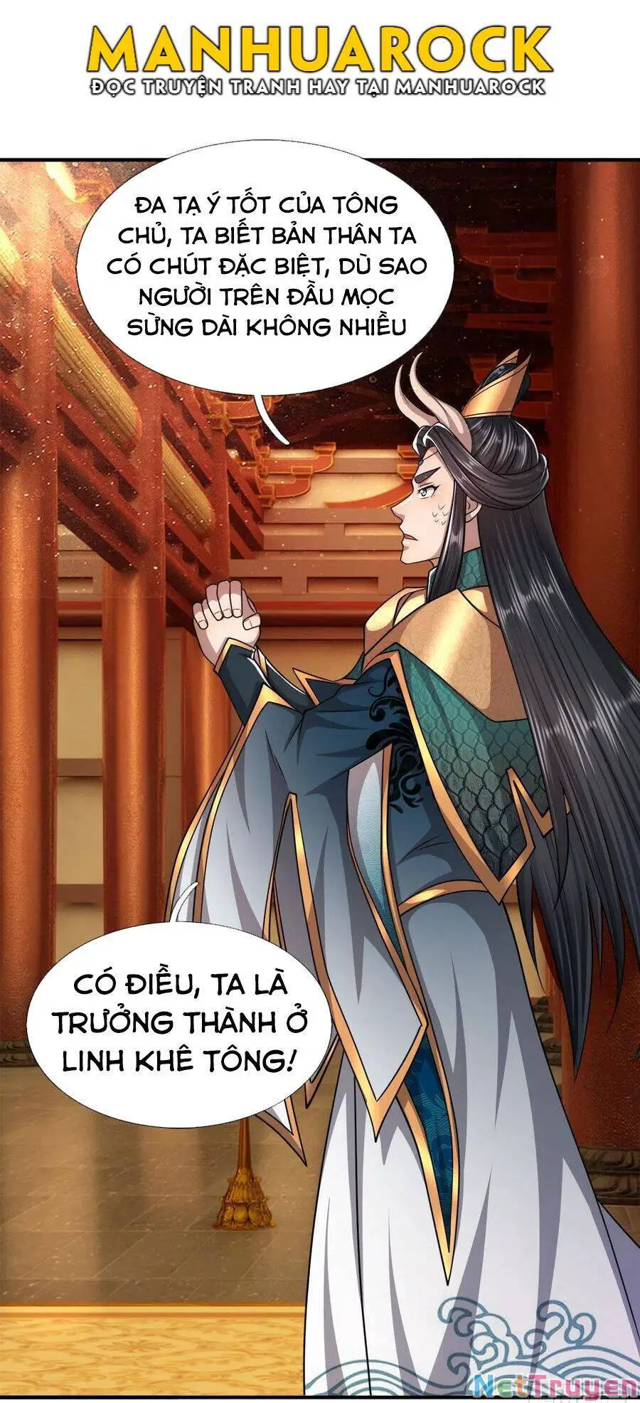 Bị Giam Cầm Trăm Vạn Năm Đệ Tử Ta Trải Khắp Chư Thiên Thần Giới Nettruyen ZZZ Chương 116 Page 46