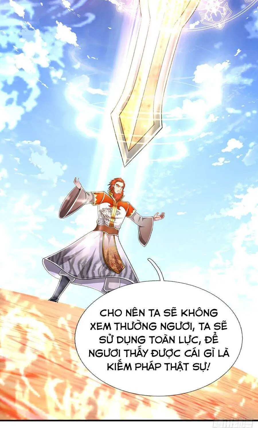 Bị Giam Cầm Trăm Vạn Năm Đệ Tử Ta Trải Khắp Chư Thiên Thần Giới Nettruyen ZZZ Chương 131 Page 13