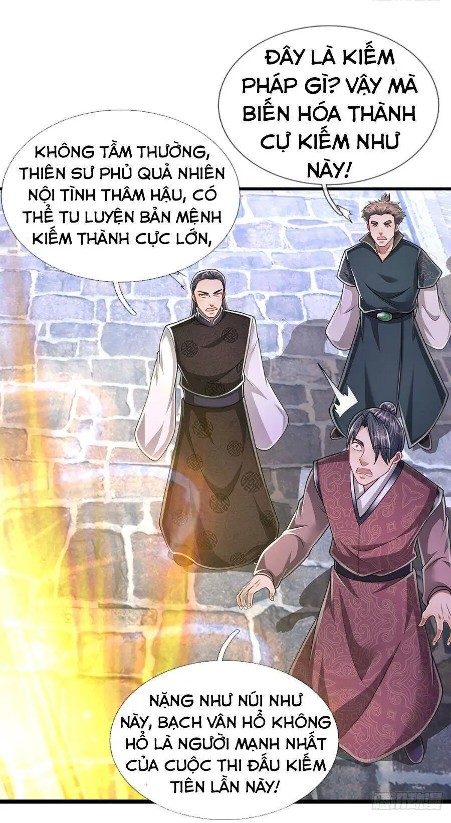 Bị Giam Cầm Trăm Vạn Năm Đệ Tử Ta Trải Khắp Chư Thiên Thần Giới Nettruyen ZZZ Chương 131 Page 14
