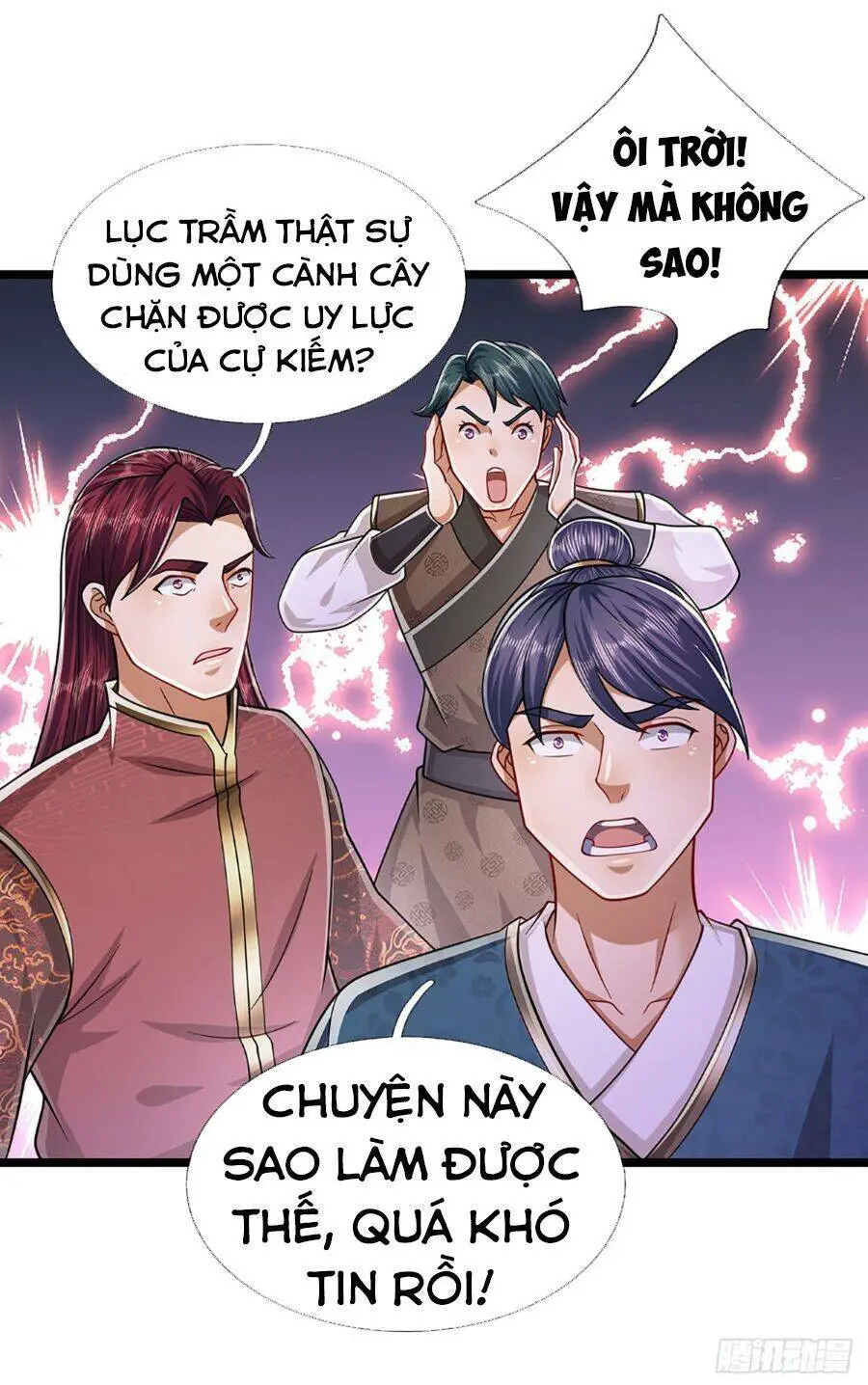 Bị Giam Cầm Trăm Vạn Năm Đệ Tử Ta Trải Khắp Chư Thiên Thần Giới Nettruyen ZZZ Chương 131 Page 31