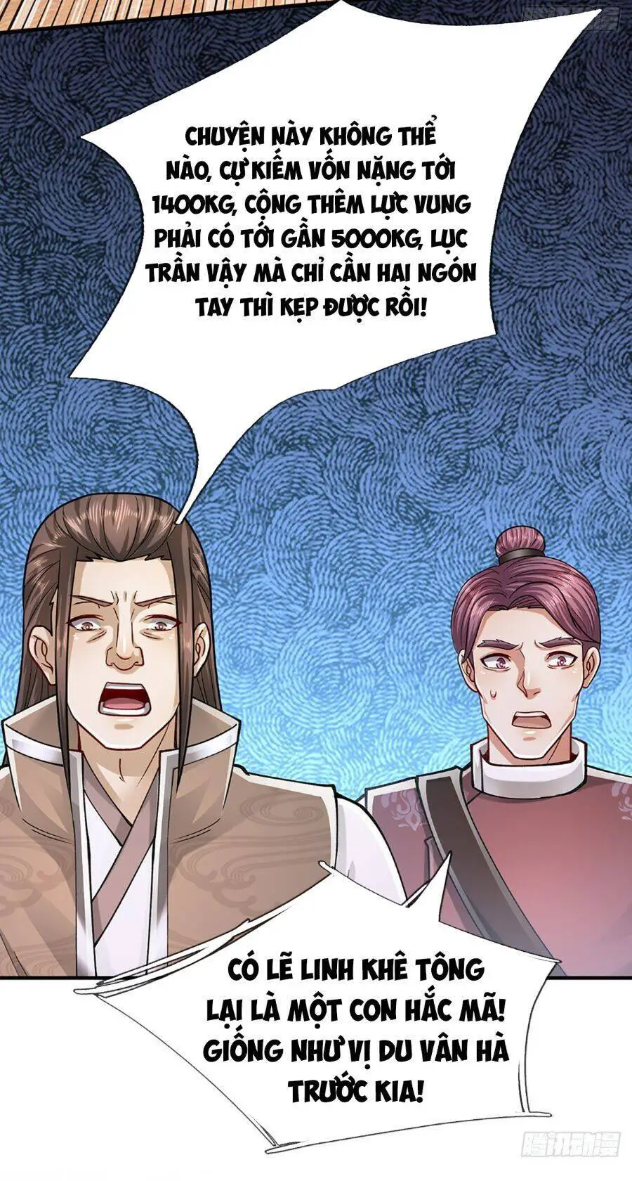 Bị Giam Cầm Trăm Vạn Năm Đệ Tử Ta Trải Khắp Chư Thiên Thần Giới Nettruyen ZZZ Chương 129 Page 17