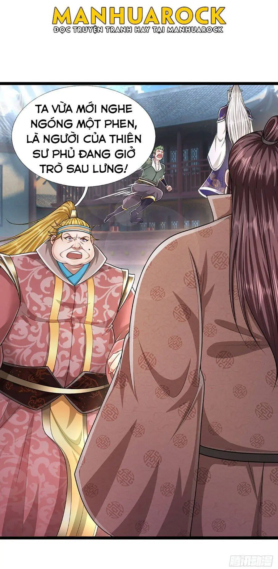 Bị Giam Cầm Trăm Vạn Năm Đệ Tử Ta Trải Khắp Chư Thiên Thần Giới Nettruyen ZZZ Chương 129 Page 28