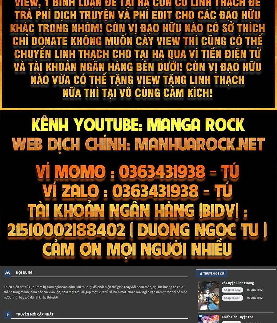 Bị Giam Cầm Trăm Vạn Năm Đệ Tử Ta Trải Khắp Chư Thiên Thần Giới Nettruyen ZZZ Chương 129 Page 58