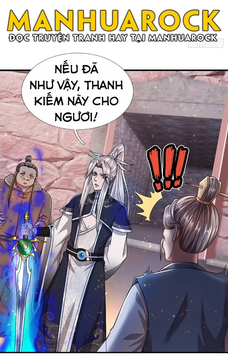 Bị Giam Cầm Trăm Vạn Năm Đệ Tử Ta Trải Khắp Chư Thiên Thần Giới Nettruyen ZZZ Chương 126 Page 3