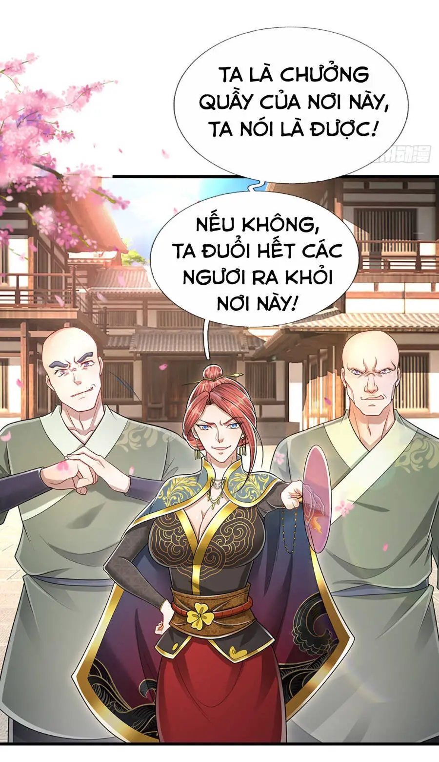 Bị Giam Cầm Trăm Vạn Năm Đệ Tử Ta Trải Khắp Chư Thiên Thần Giới Nettruyen ZZZ Chương 126 Page 31