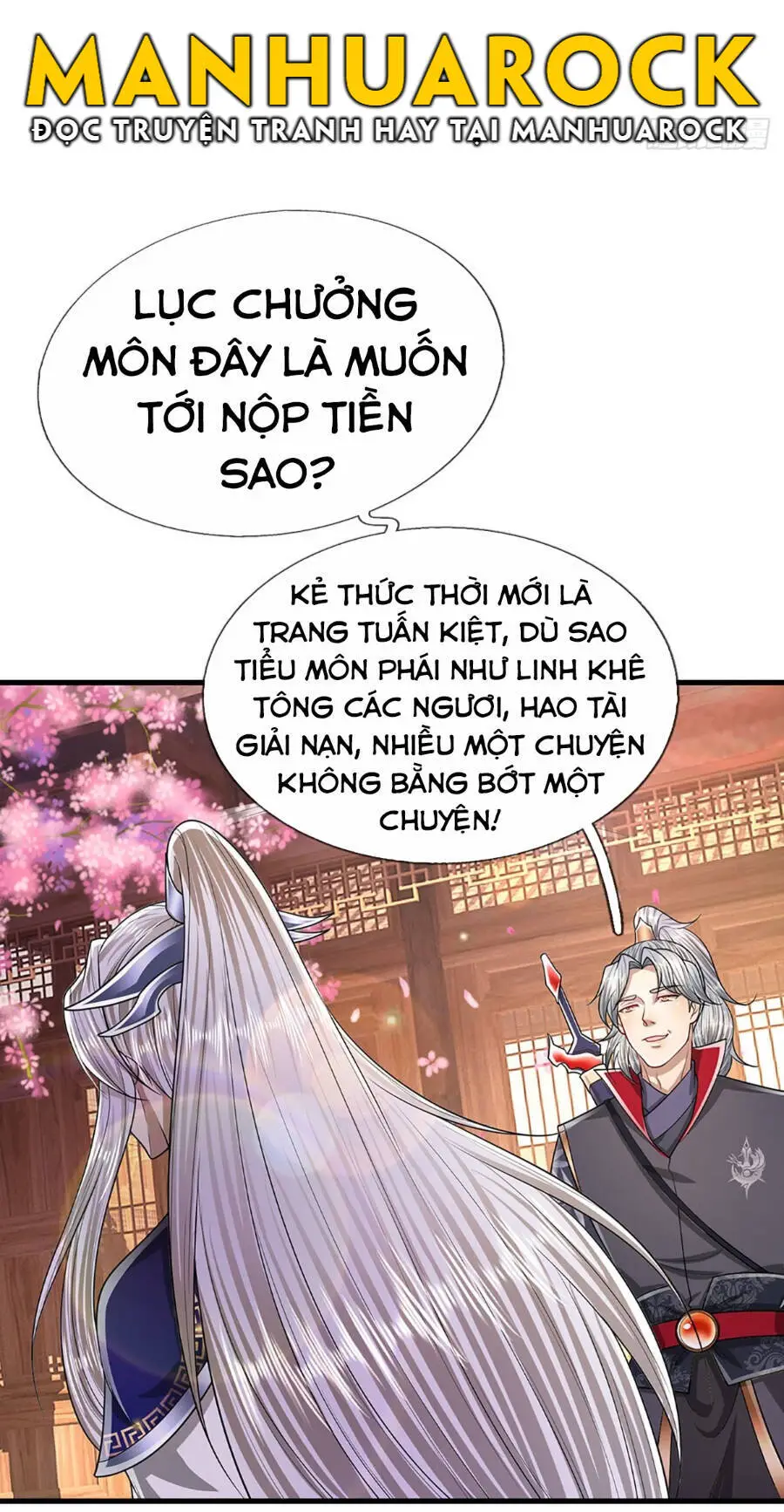 Bị Giam Cầm Trăm Vạn Năm Đệ Tử Ta Trải Khắp Chư Thiên Thần Giới Nettruyen ZZZ Chương 126 Page 39