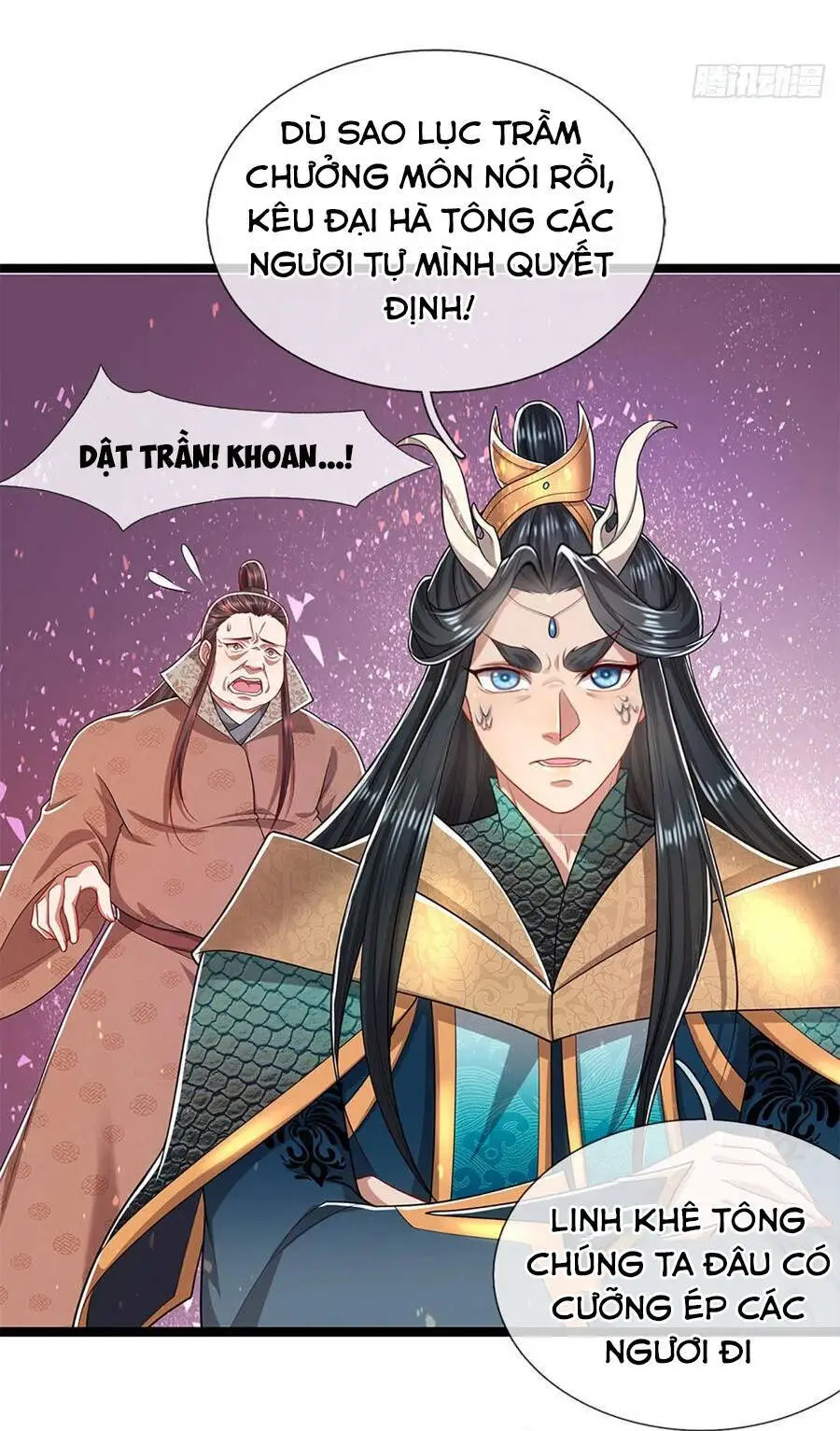 Bị Giam Cầm Trăm Vạn Năm Đệ Tử Ta Trải Khắp Chư Thiên Thần Giới Nettruyen ZZZ Chương 115 Page 20