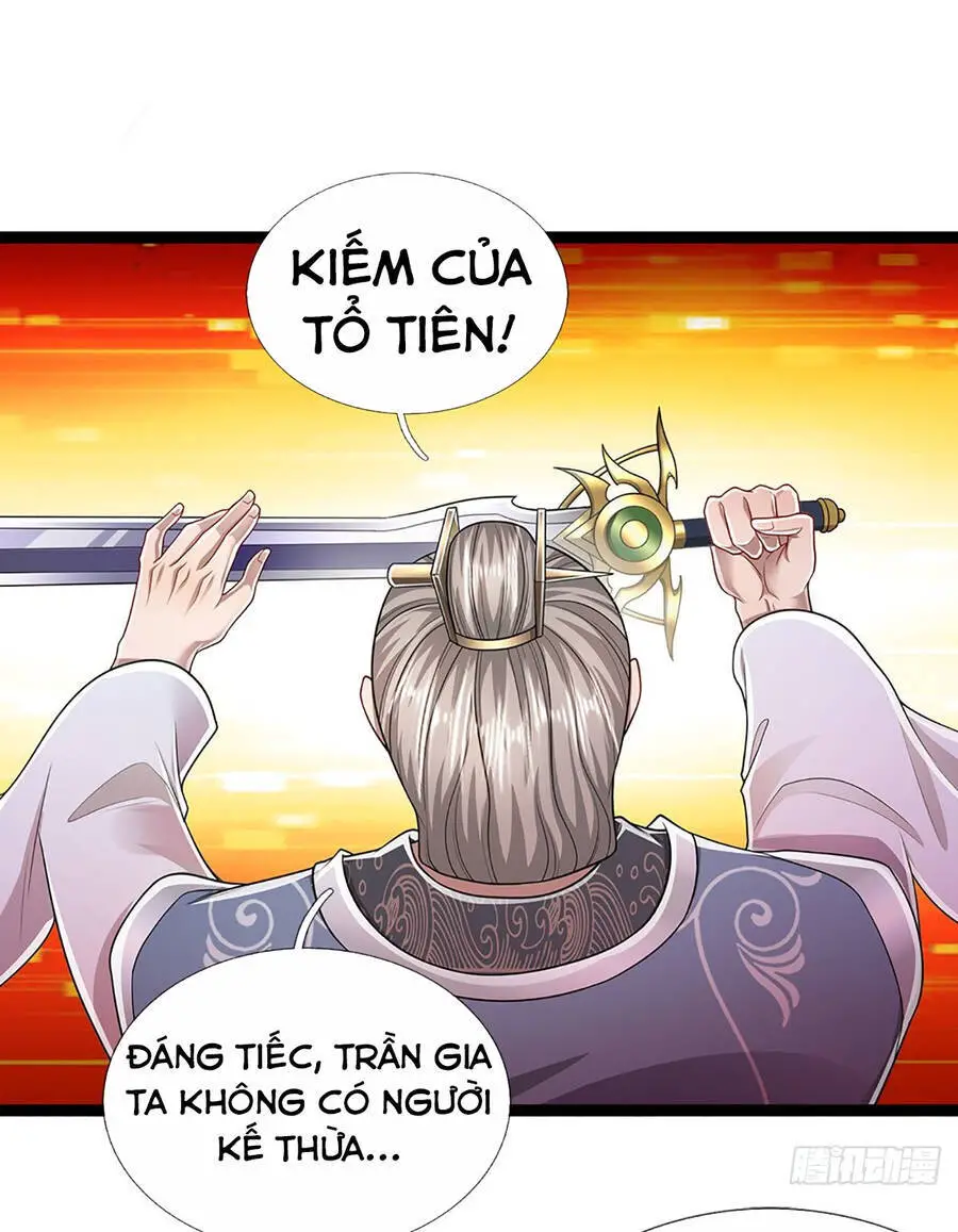 Bị Giam Cầm Trăm Vạn Năm Đệ Tử Ta Trải Khắp Chư Thiên Thần Giới Nettruyen ZZZ Chương 125 Page 36