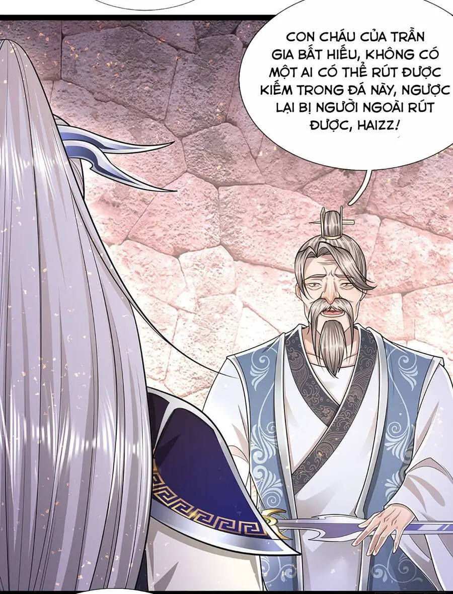 Bị Giam Cầm Trăm Vạn Năm Đệ Tử Ta Trải Khắp Chư Thiên Thần Giới Nettruyen ZZZ Chương 125 Page 37