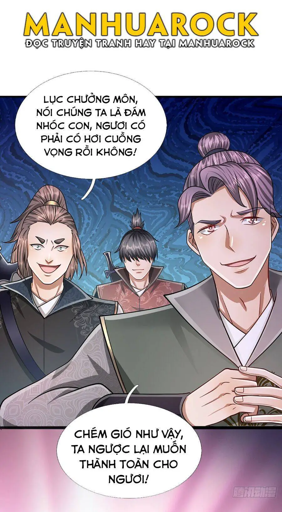 Bị Giam Cầm Trăm Vạn Năm Đệ Tử Ta Trải Khắp Chư Thiên Thần Giới Nettruyen ZZZ Chương 130 Page 20
