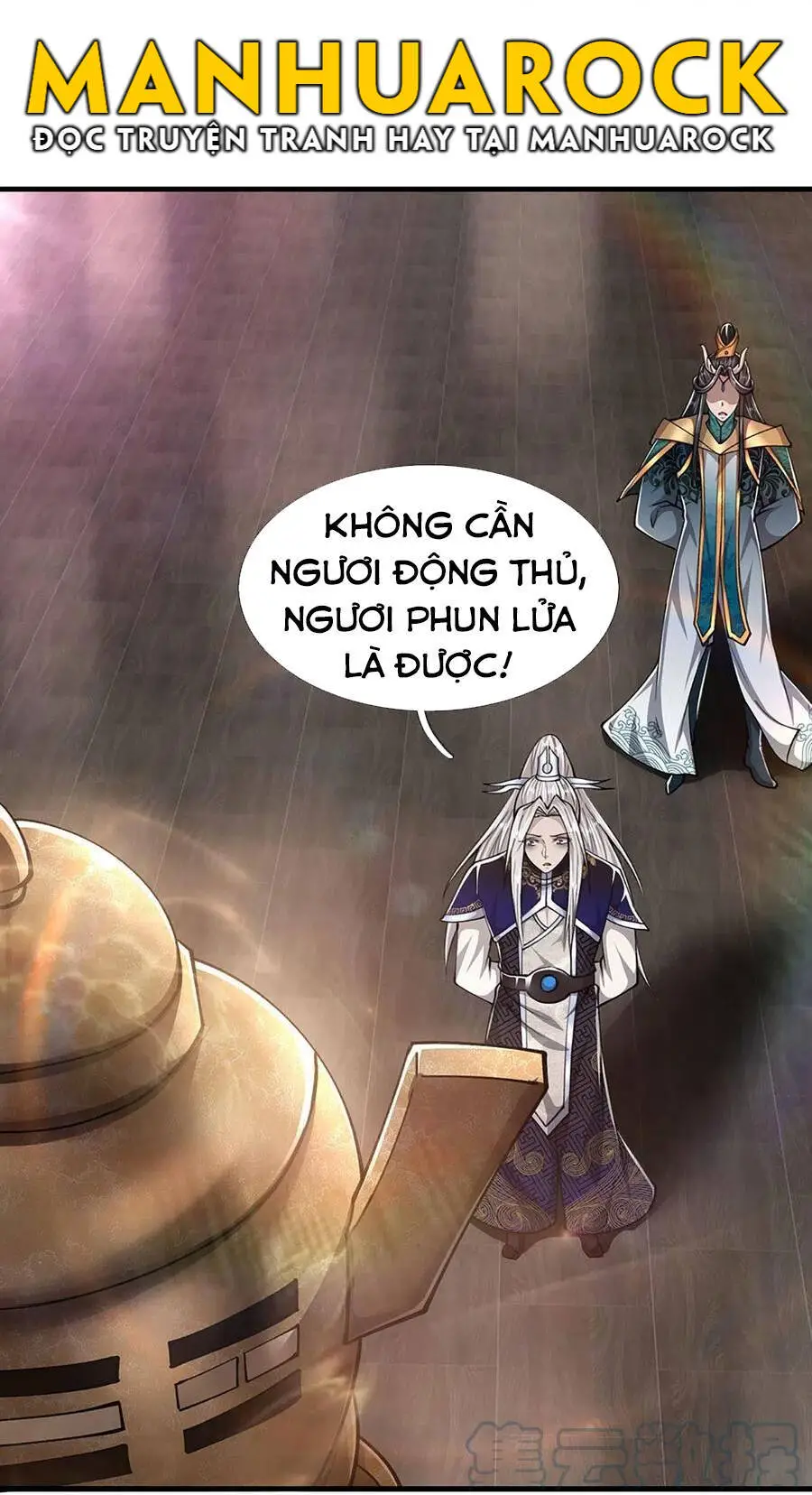 Bị Giam Cầm Trăm Vạn Năm Đệ Tử Ta Trải Khắp Chư Thiên Thần Giới Nettruyen ZZZ Chương 118 Page 5