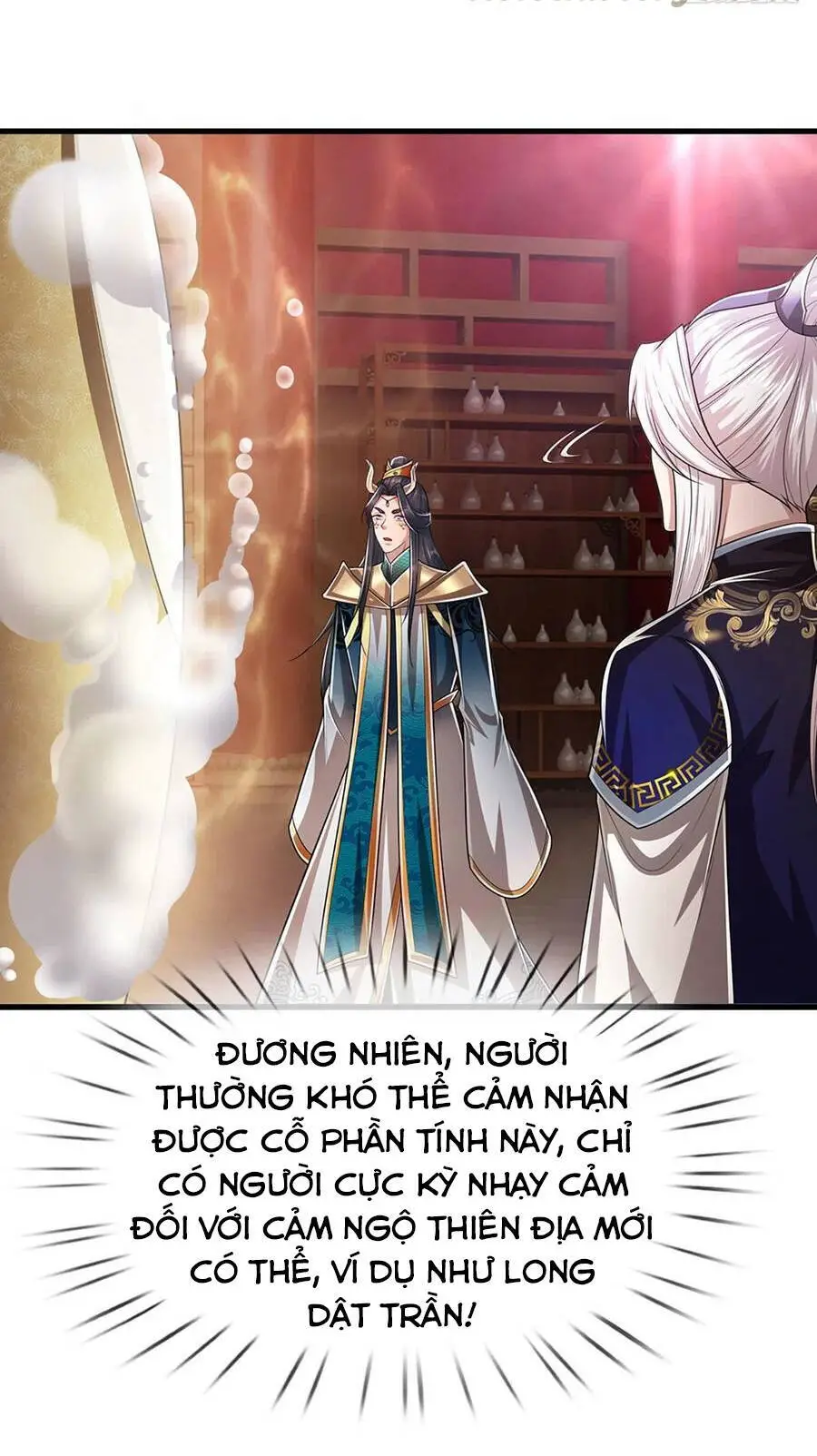 Bị Giam Cầm Trăm Vạn Năm Đệ Tử Ta Trải Khắp Chư Thiên Thần Giới Nettruyen ZZZ Chương 118 Page 12