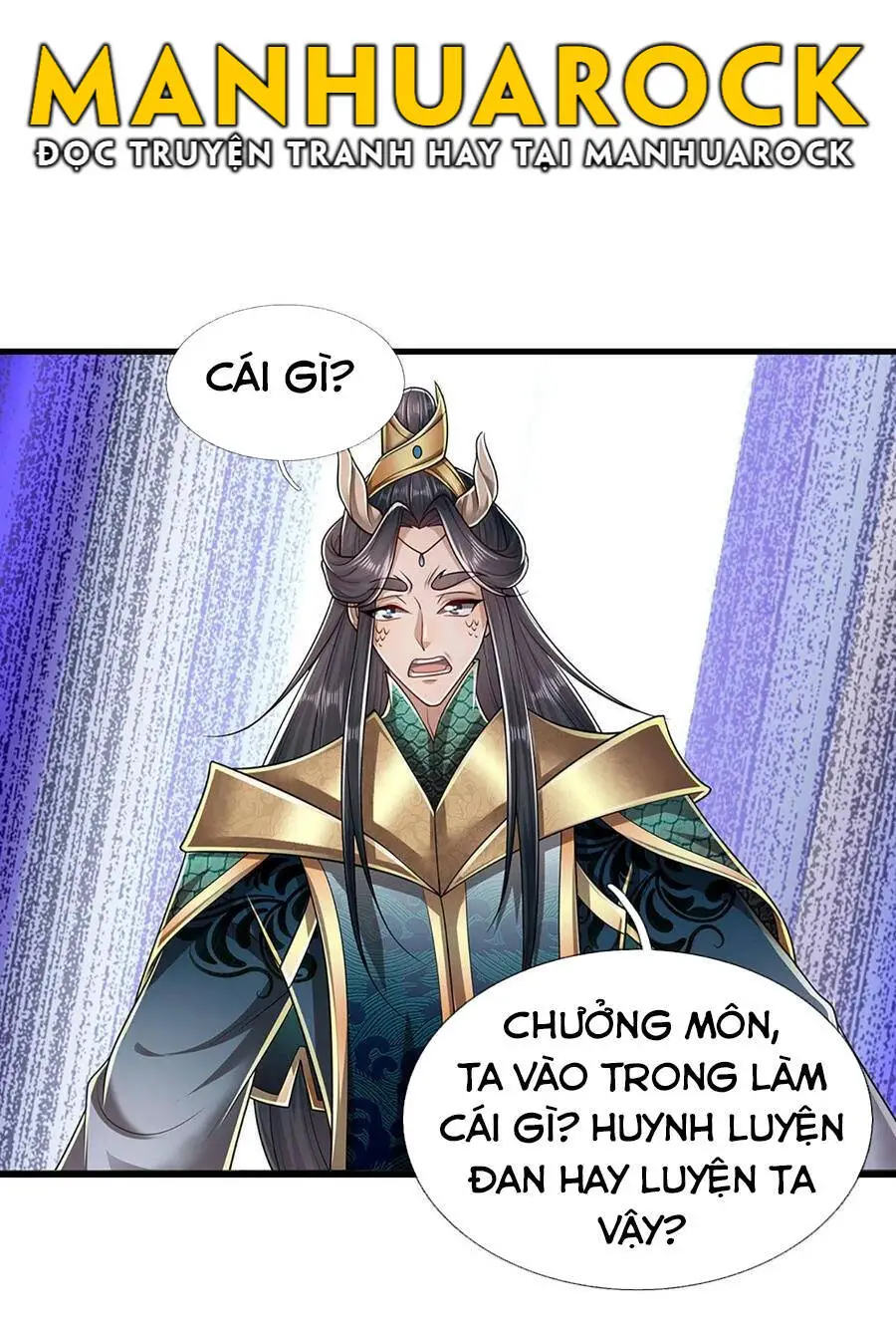 Bị Giam Cầm Trăm Vạn Năm Đệ Tử Ta Trải Khắp Chư Thiên Thần Giới Nettruyen ZZZ Chương 118 Page 16
