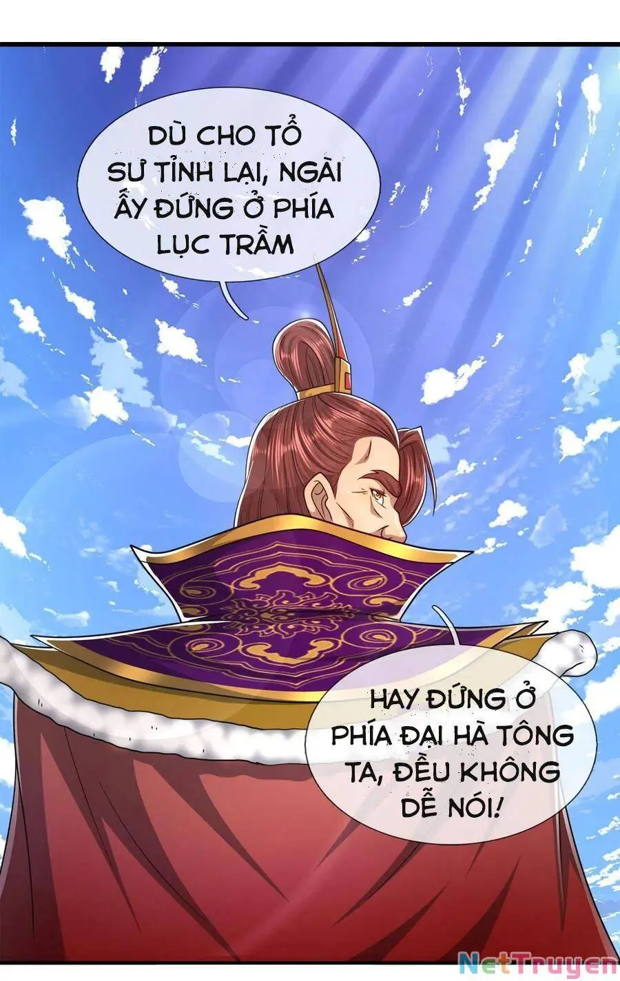 Bị Giam Cầm Trăm Vạn Năm Đệ Tử Ta Trải Khắp Chư Thiên Thần Giới Nettruyen ZZZ Chương 117 Page 10
