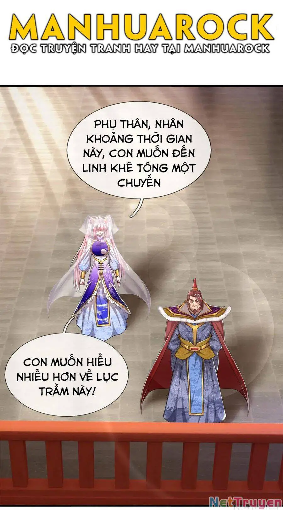Bị Giam Cầm Trăm Vạn Năm Đệ Tử Ta Trải Khắp Chư Thiên Thần Giới Nettruyen ZZZ Chương 117 Page 12