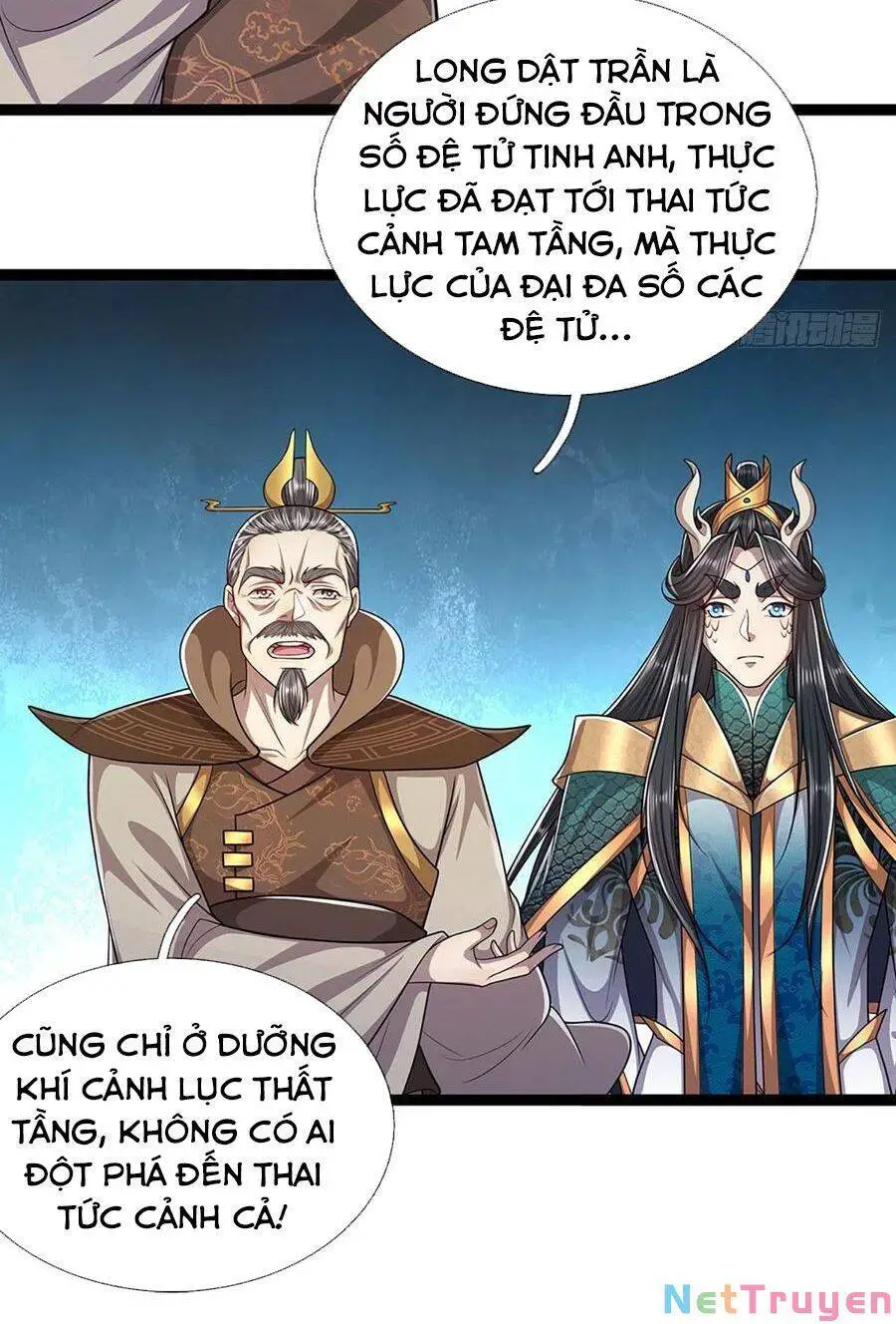 Bị Giam Cầm Trăm Vạn Năm Đệ Tử Ta Trải Khắp Chư Thiên Thần Giới Nettruyen ZZZ Chương 117 Page 28