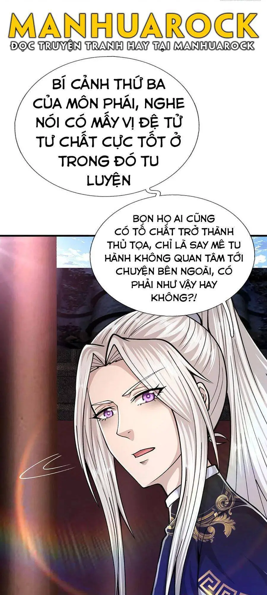 Bị Giam Cầm Trăm Vạn Năm Đệ Tử Ta Trải Khắp Chư Thiên Thần Giới Nettruyen ZZZ Chương 117 Page 44