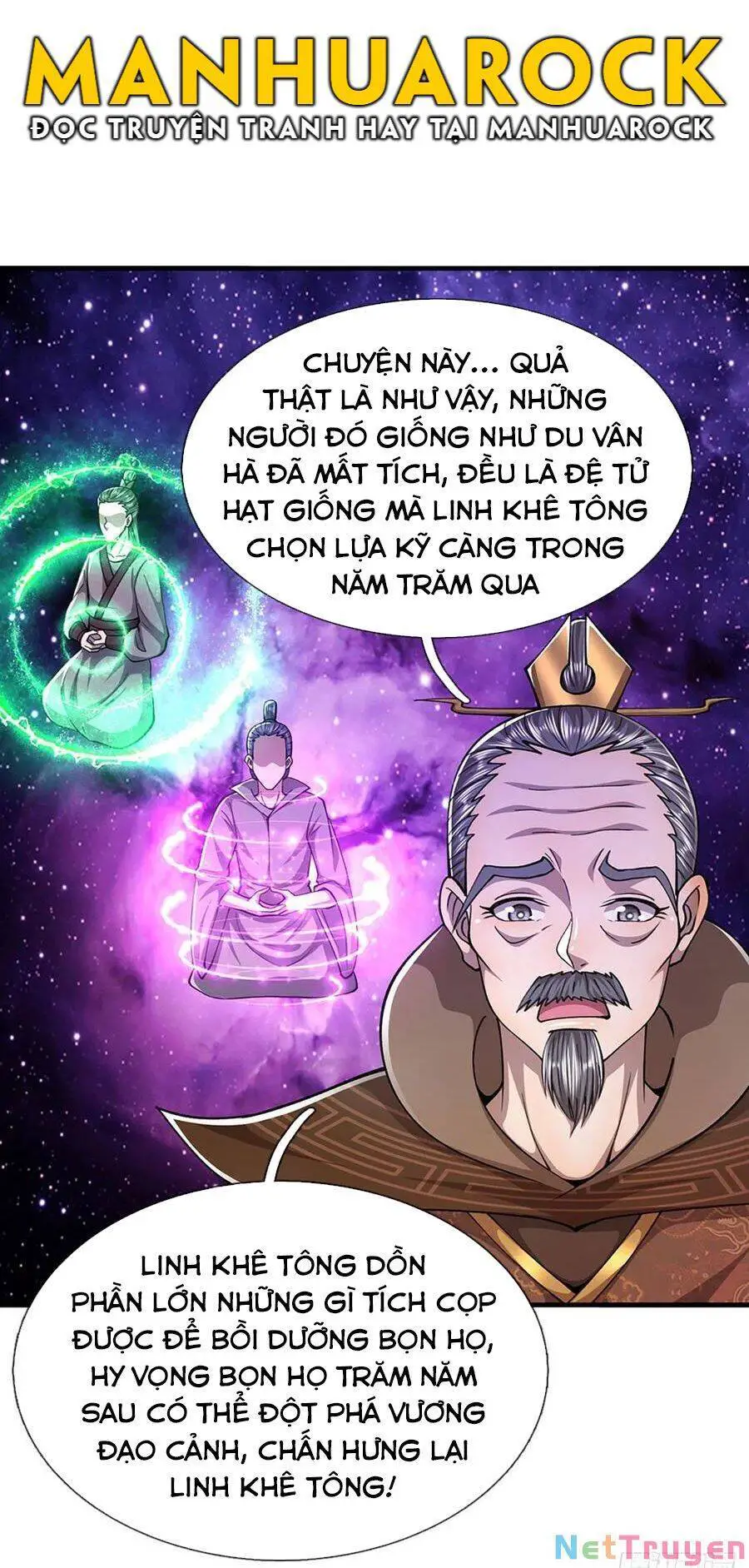 Bị Giam Cầm Trăm Vạn Năm Đệ Tử Ta Trải Khắp Chư Thiên Thần Giới Nettruyen ZZZ Chương 117 Page 46