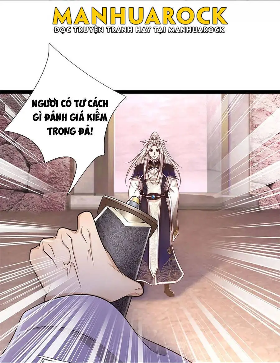 Bị Giam Cầm Trăm Vạn Năm Đệ Tử Ta Trải Khắp Chư Thiên Thần Giới Nettruyen ZZZ Chương 124 Page 12