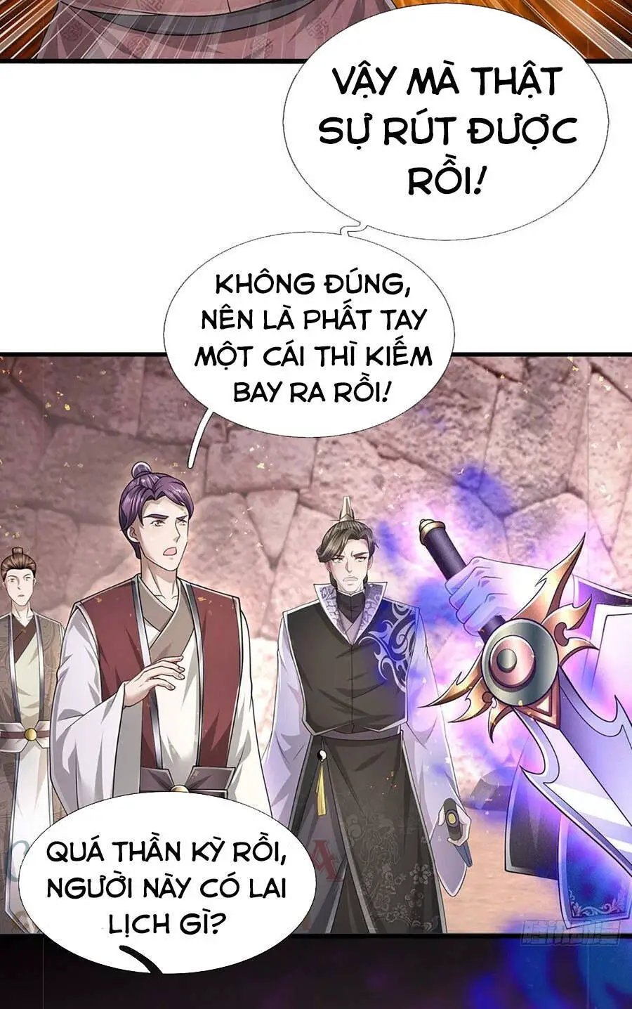 Bị Giam Cầm Trăm Vạn Năm Đệ Tử Ta Trải Khắp Chư Thiên Thần Giới Nettruyen ZZZ Chương 124 Page 29