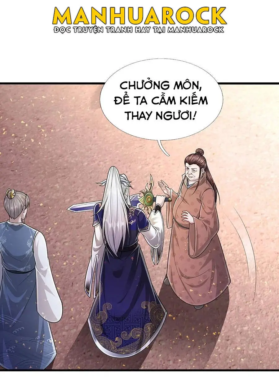 Bị Giam Cầm Trăm Vạn Năm Đệ Tử Ta Trải Khắp Chư Thiên Thần Giới Nettruyen ZZZ Chương 124 Page 32