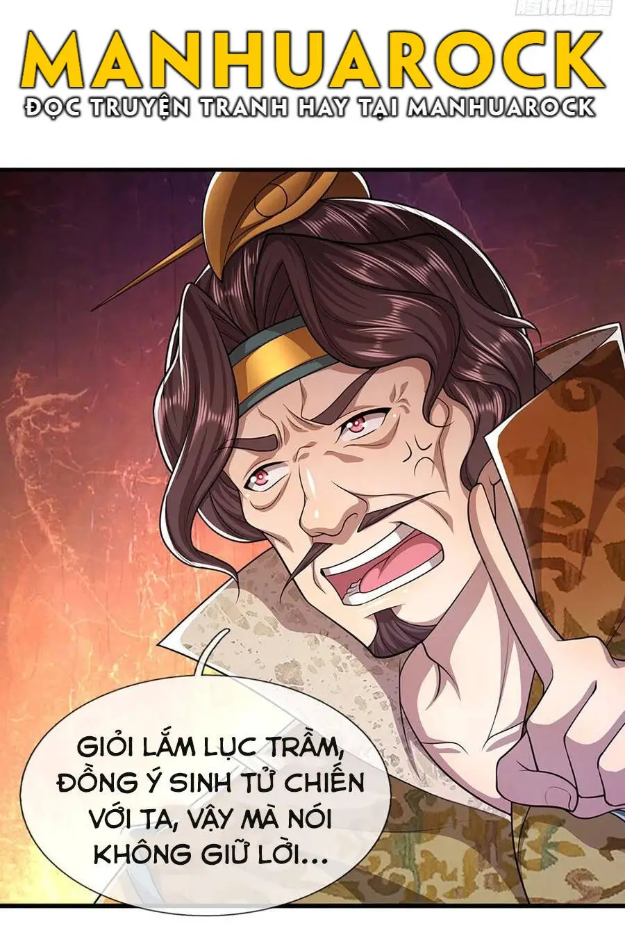 Bị Giam Cầm Trăm Vạn Năm Đệ Tử Ta Trải Khắp Chư Thiên Thần Giới Nettruyen ZZZ Chương 112 Page 4