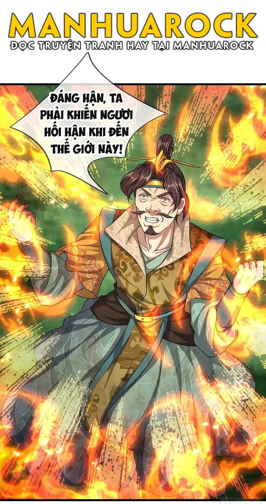 Bị Giam Cầm Trăm Vạn Năm Đệ Tử Ta Trải Khắp Chư Thiên Thần Giới Nettruyen ZZZ Chương 112 Page 12