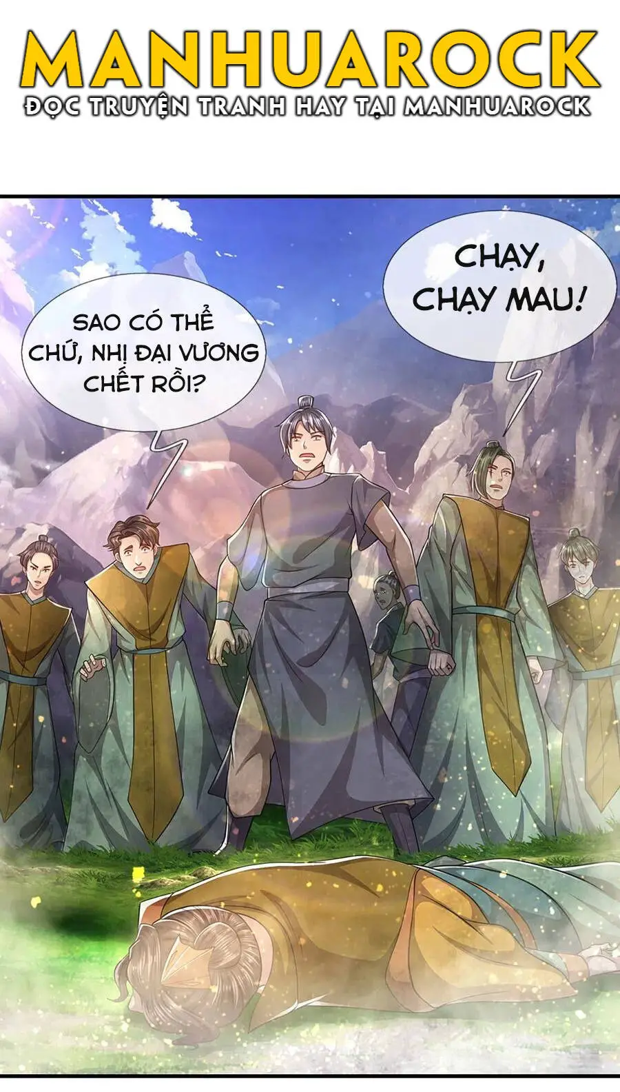 Bị Giam Cầm Trăm Vạn Năm Đệ Tử Ta Trải Khắp Chư Thiên Thần Giới Nettruyen ZZZ Chương 112 Page 25