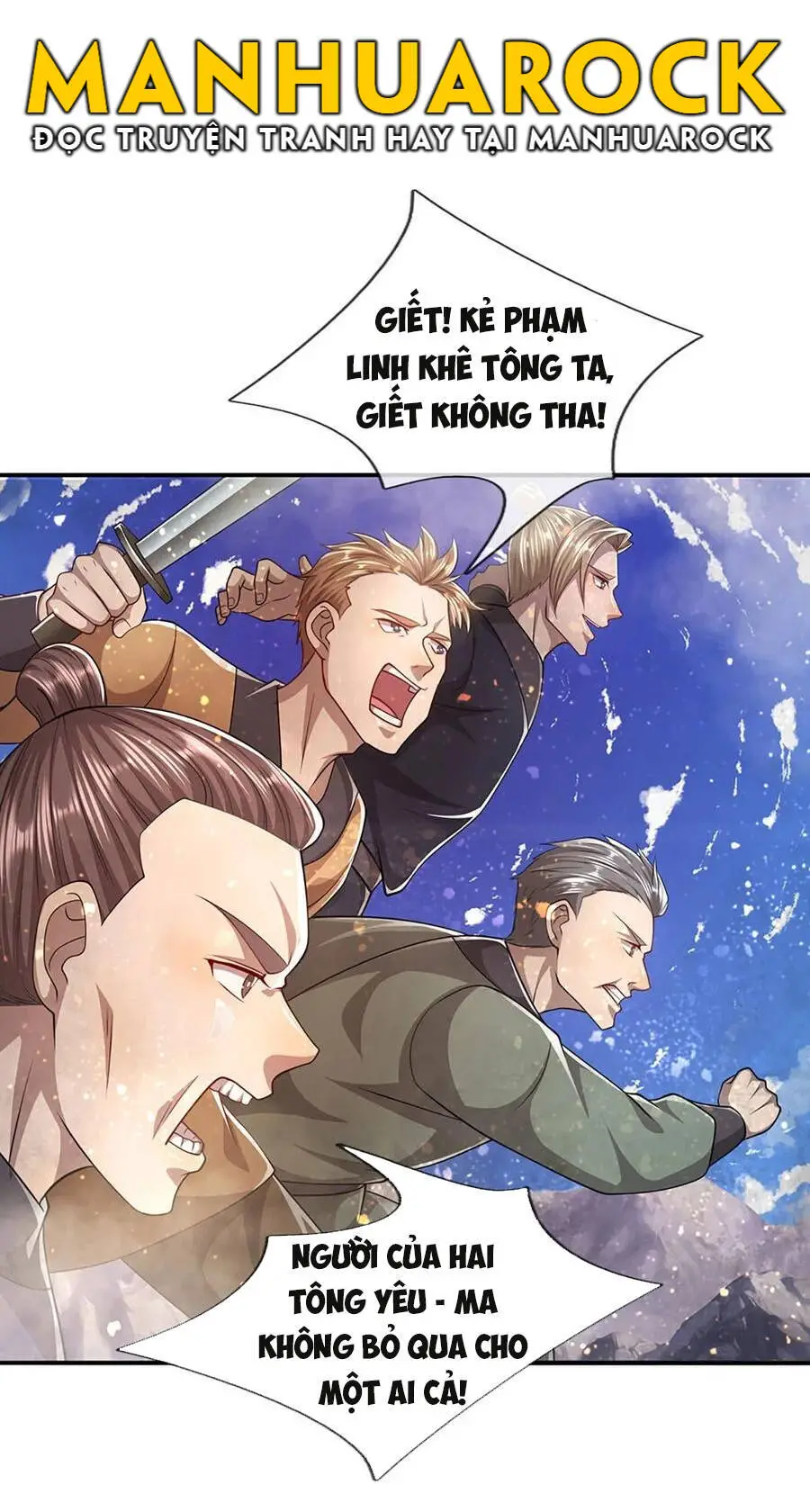 Bị Giam Cầm Trăm Vạn Năm Đệ Tử Ta Trải Khắp Chư Thiên Thần Giới Nettruyen ZZZ Chương 112 Page 28
