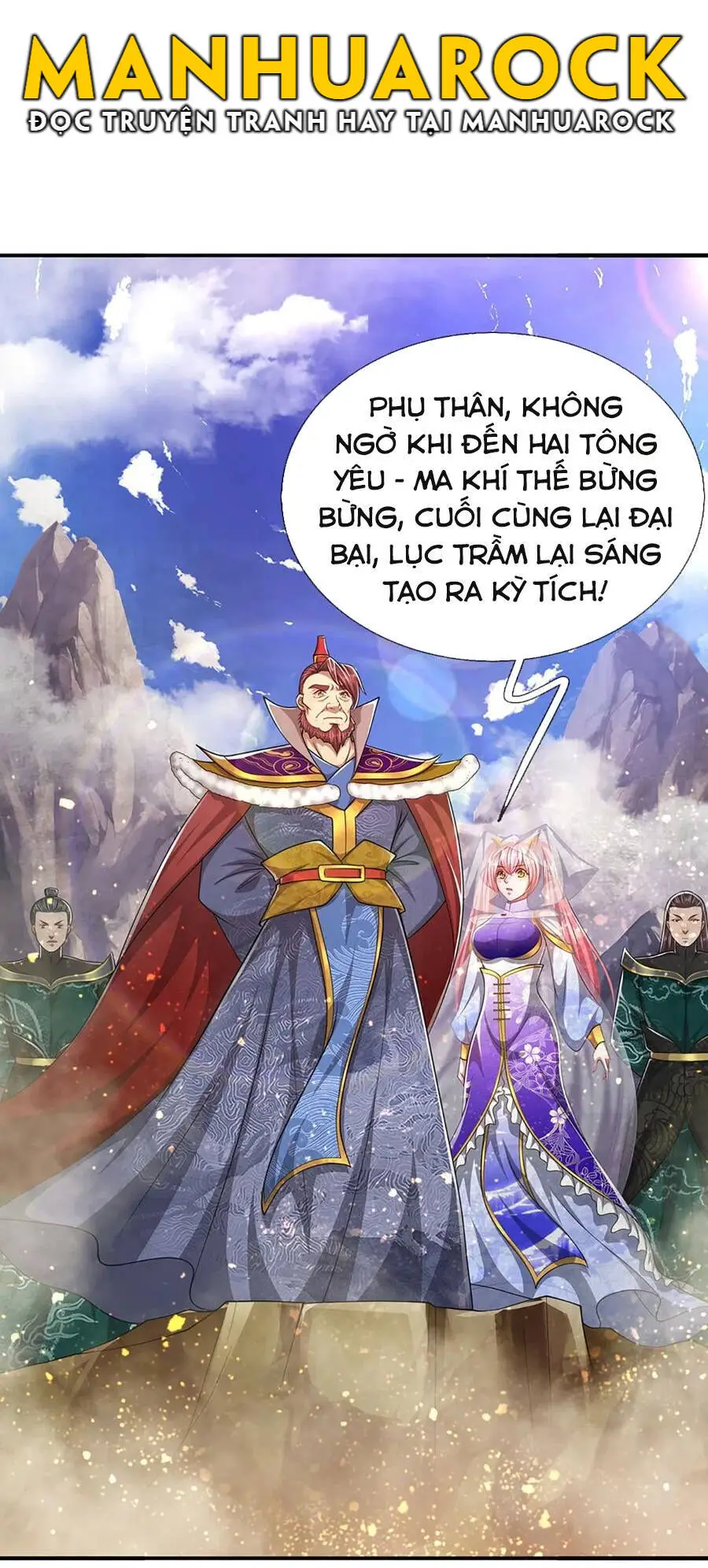 Bị Giam Cầm Trăm Vạn Năm Đệ Tử Ta Trải Khắp Chư Thiên Thần Giới Nettruyen ZZZ Chương 112 Page 30