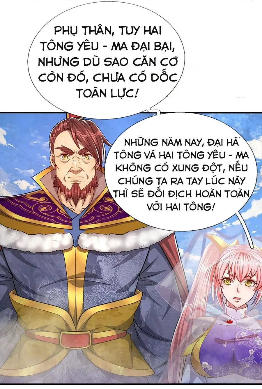 Bị Giam Cầm Trăm Vạn Năm Đệ Tử Ta Trải Khắp Chư Thiên Thần Giới Nettruyen ZZZ Chương 112 Page 32