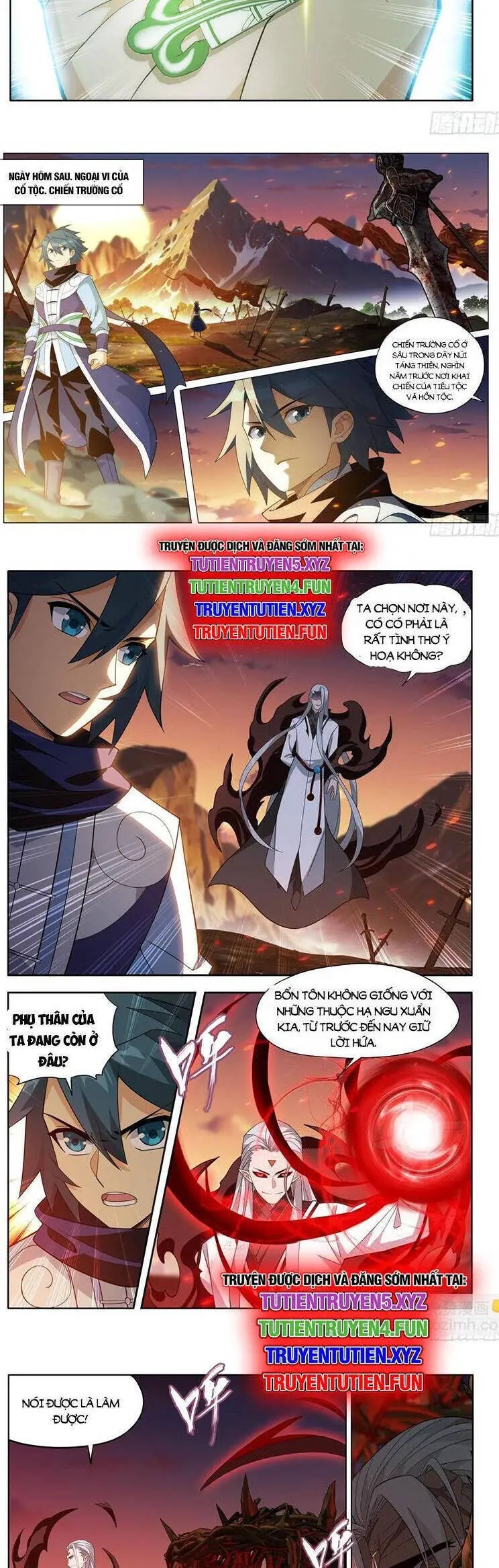 Đấu Phá Thương Khung Nettruyen ZZZ Chương 451 Page 9
