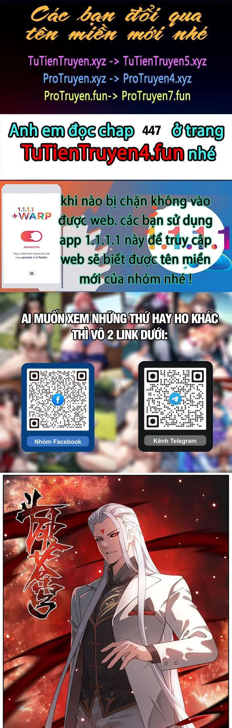 Đấu Phá Thương Khung Nettruyen ZZZ Chương 446 Page 1