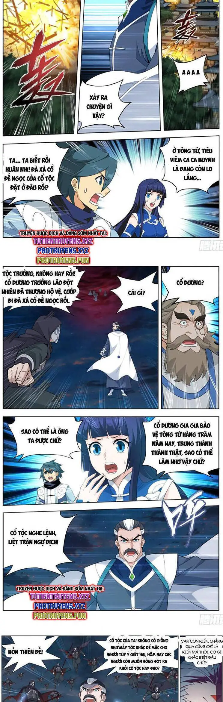 Đấu Phá Thương Khung Nettruyen ZZZ Chương 446 Page 5