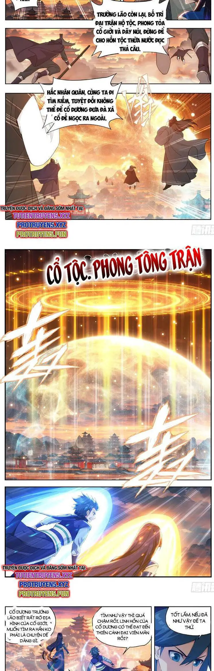 Đấu Phá Thương Khung Nettruyen ZZZ Chương 446 Page 9