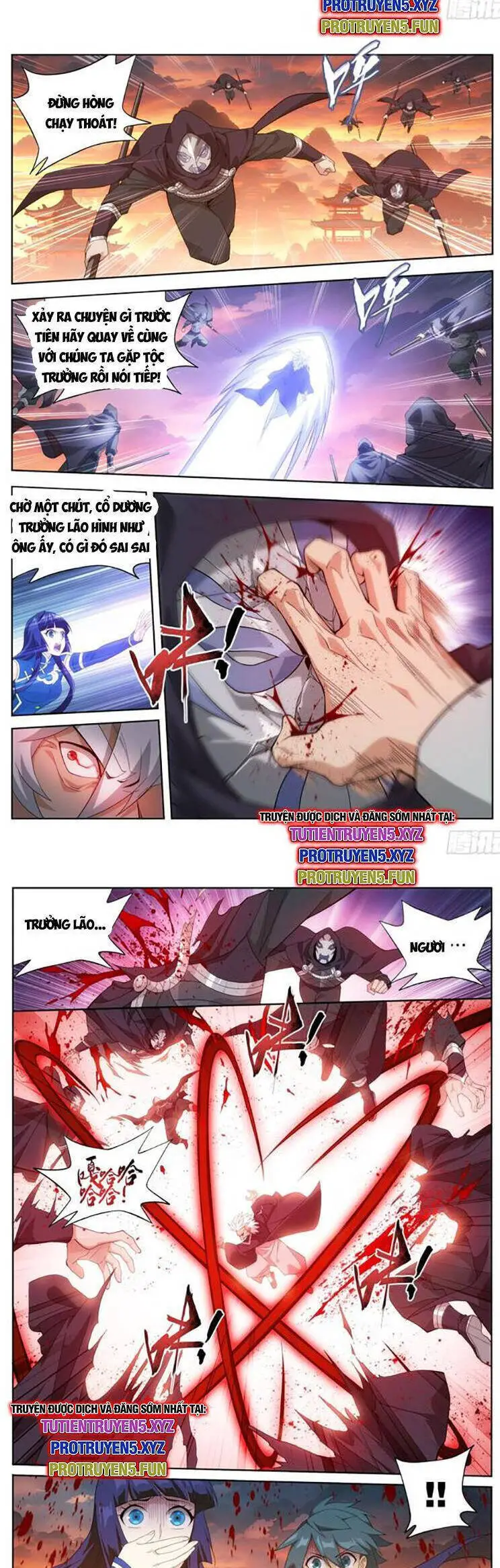 Đấu Phá Thương Khung Nettruyen ZZZ Chương 446 Page 12