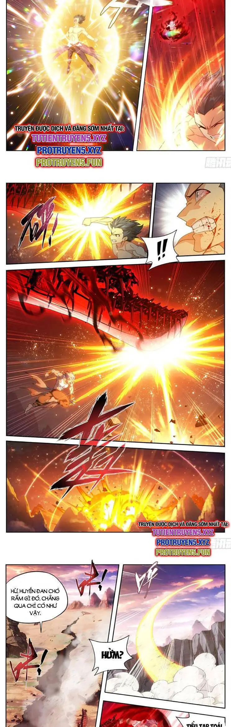 Đấu Phá Thương Khung Nettruyen ZZZ Chương 445 Page 4