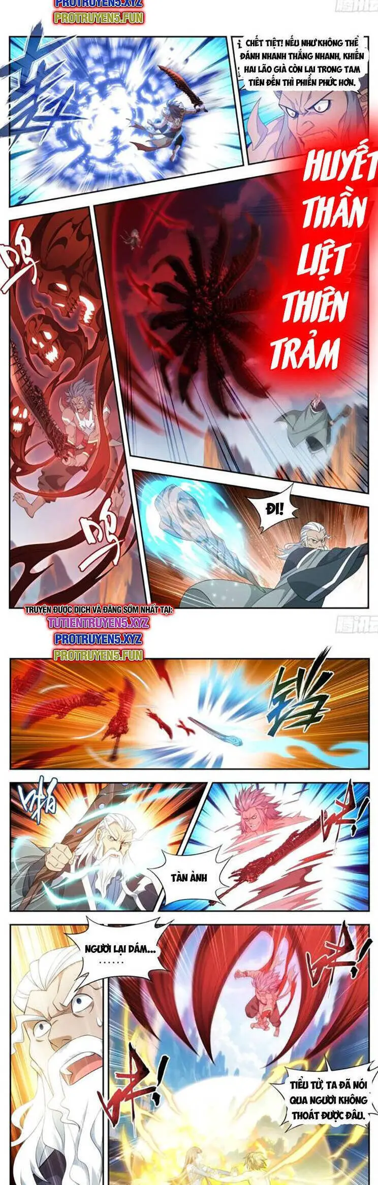 Đấu Phá Thương Khung Nettruyen ZZZ Chương 445 Page 9