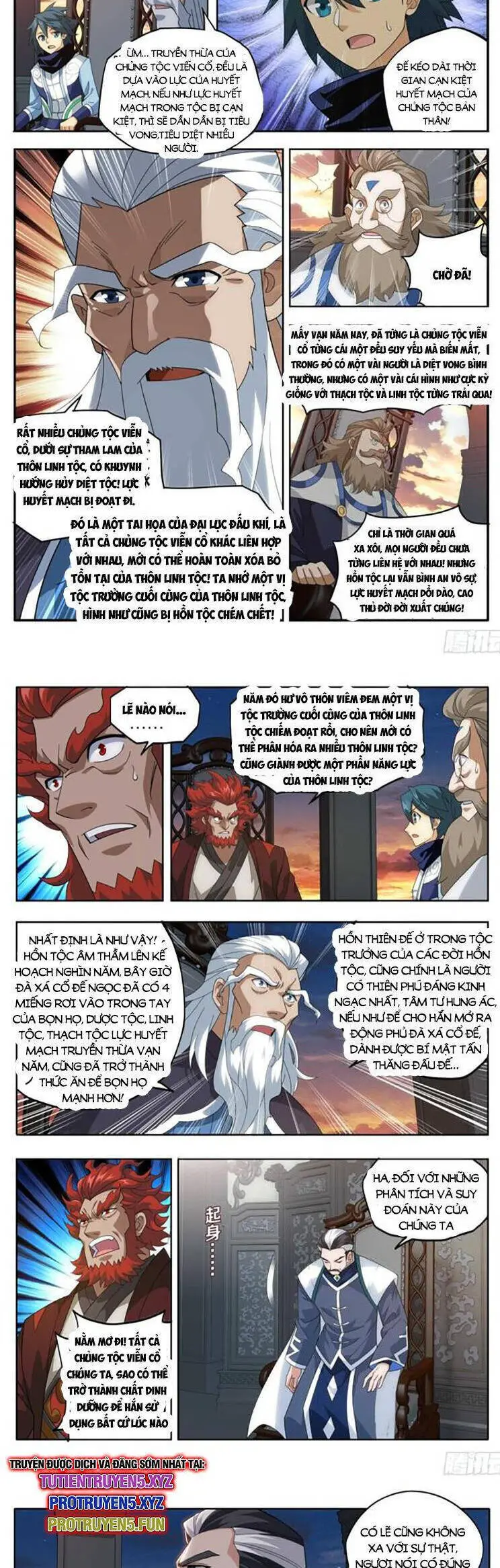 Đấu Phá Thương Khung Nettruyen ZZZ Chương 445 Page 12