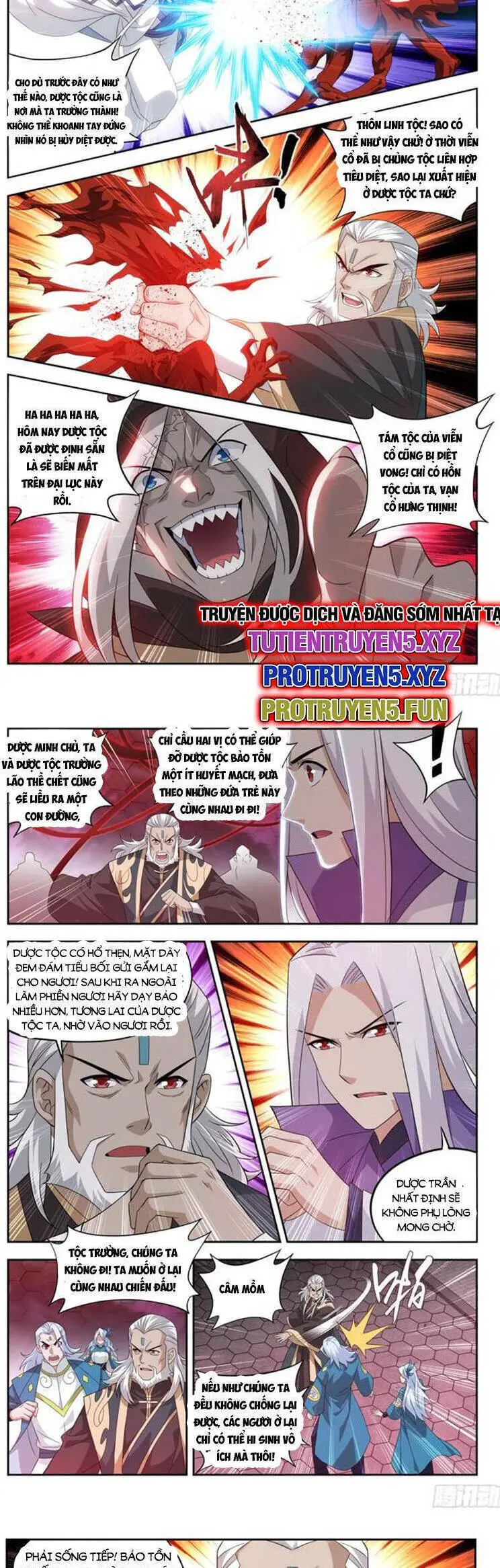 Đấu Phá Thương Khung Nettruyen ZZZ Chương 444 Page 3