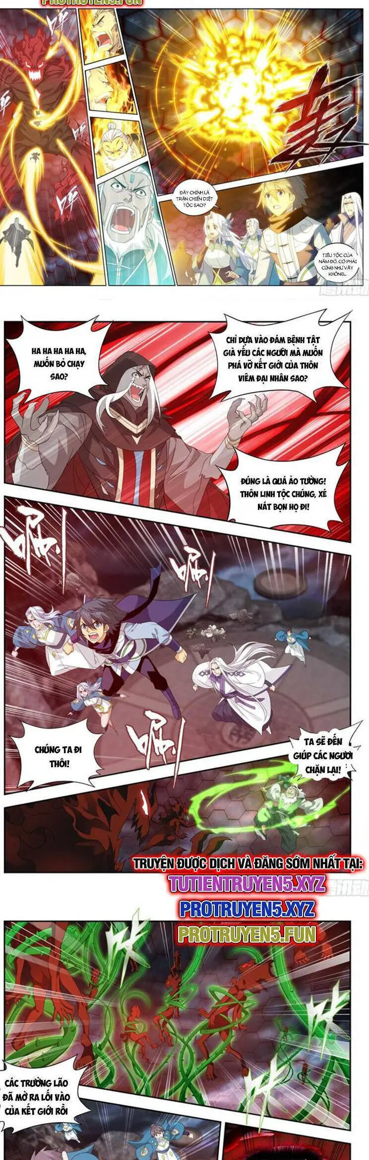 Đấu Phá Thương Khung Nettruyen ZZZ Chương 444 Page 5