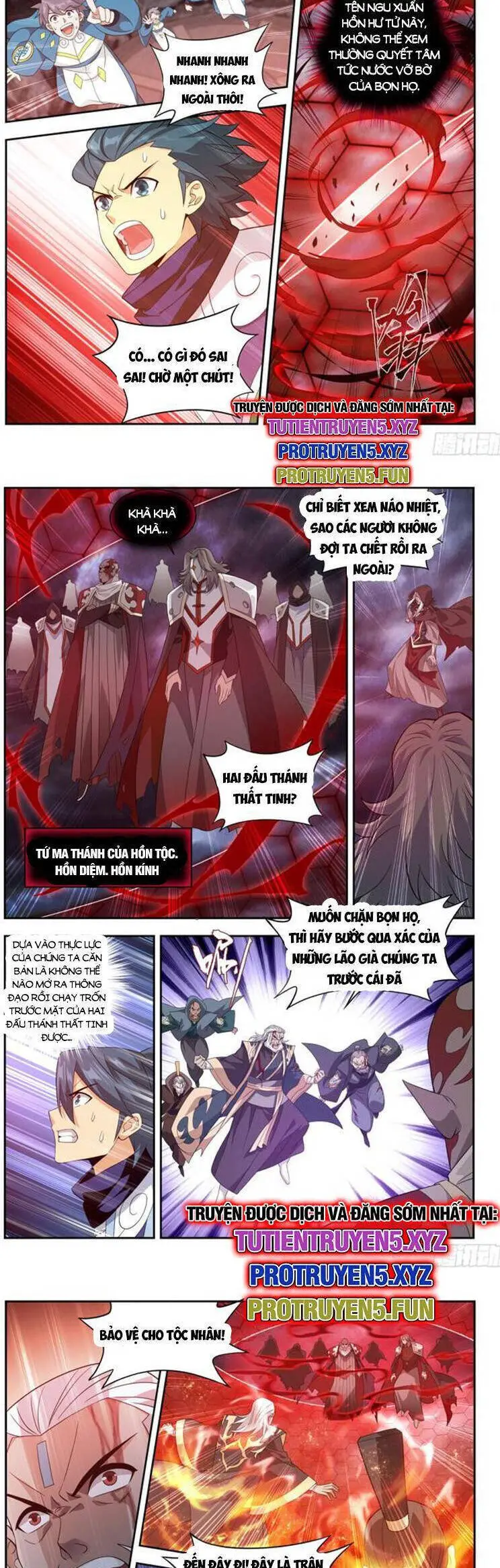 Đấu Phá Thương Khung Nettruyen ZZZ Chương 444 Page 6