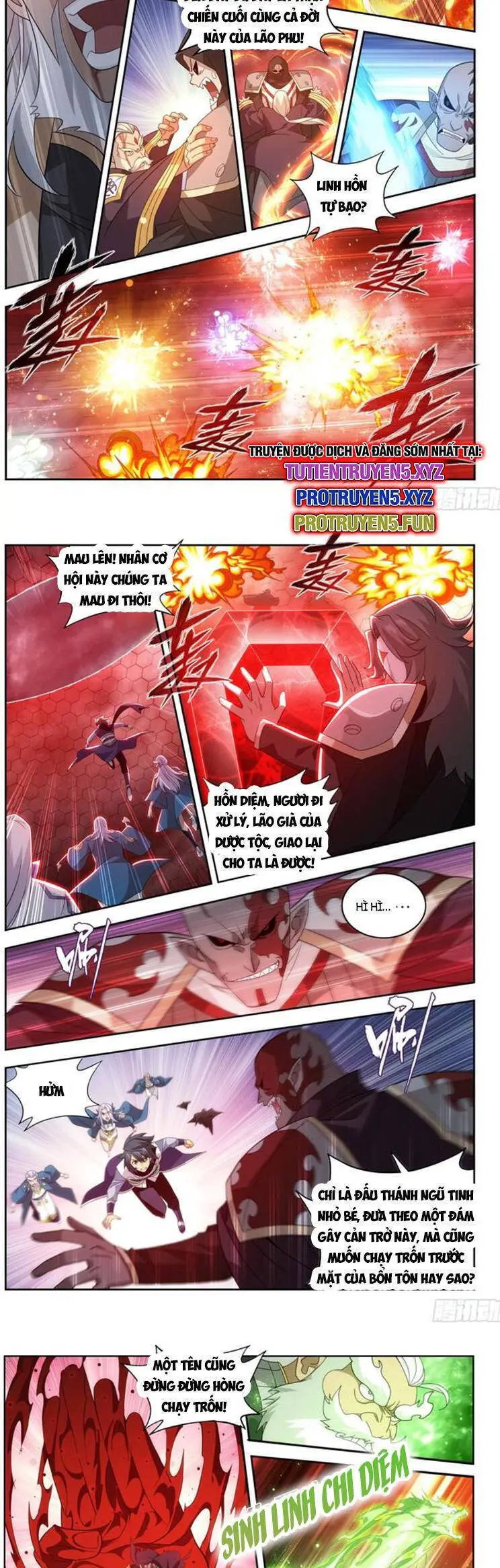 Đấu Phá Thương Khung Nettruyen ZZZ Chương 444 Page 7