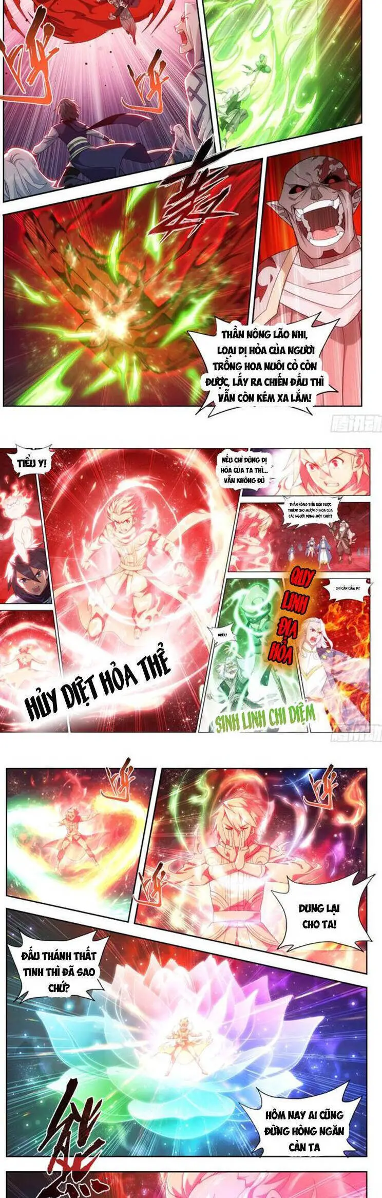 Đấu Phá Thương Khung Nettruyen ZZZ Chương 444 Page 8