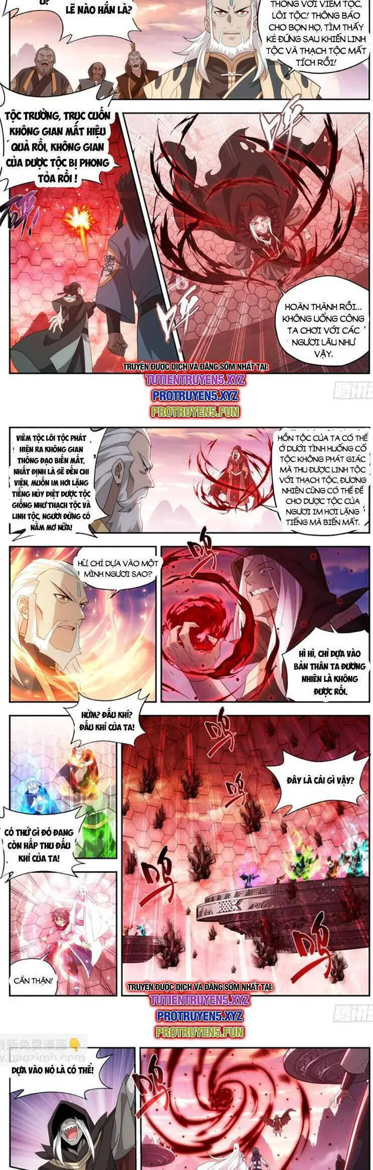 Đấu Phá Thương Khung Nettruyen ZZZ Chương 443 Page 5