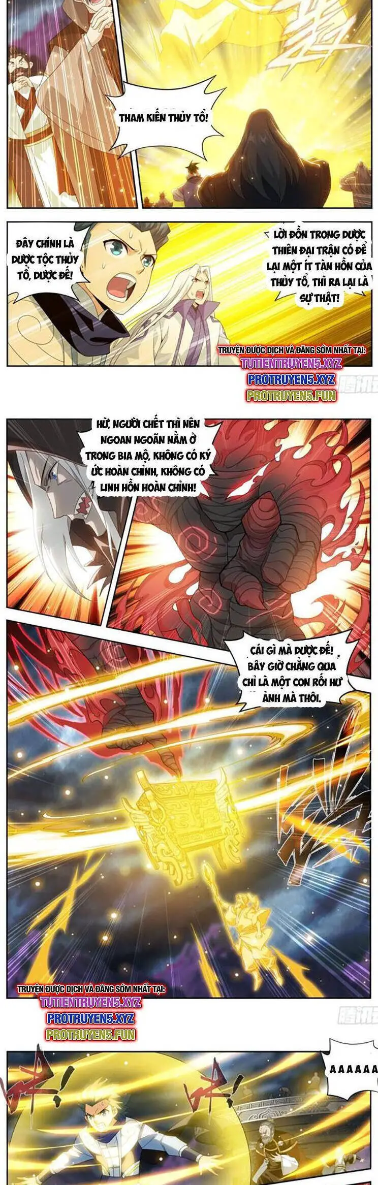 Đấu Phá Thương Khung Nettruyen ZZZ Chương 443 Page 8