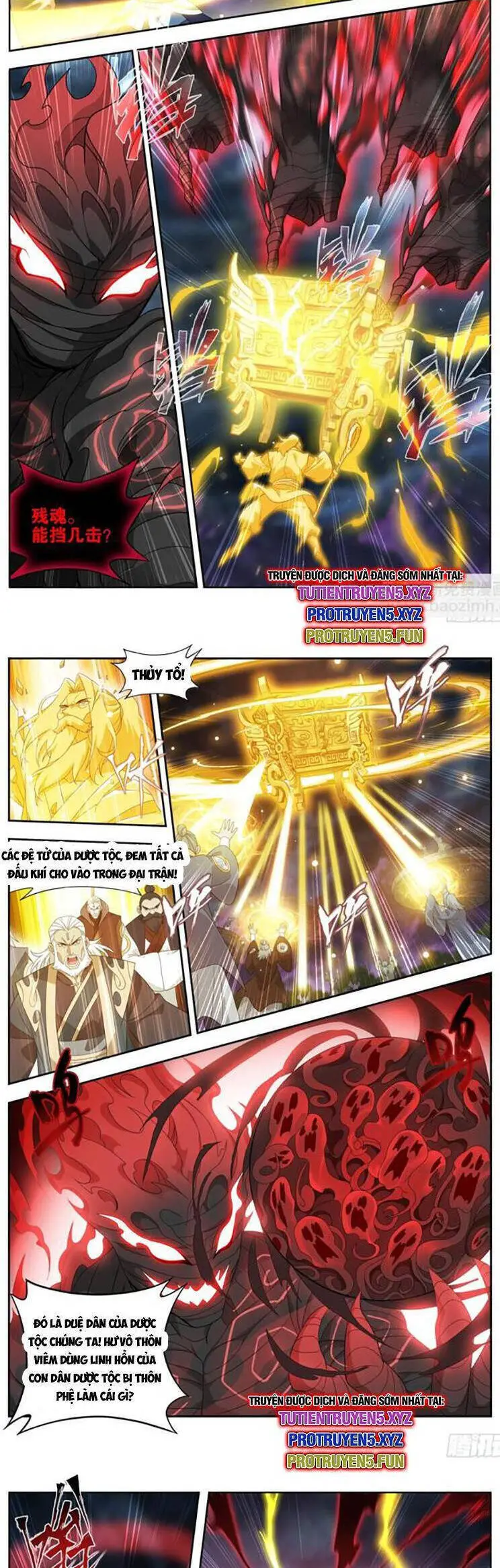 Đấu Phá Thương Khung Nettruyen ZZZ Chương 443 Page 9