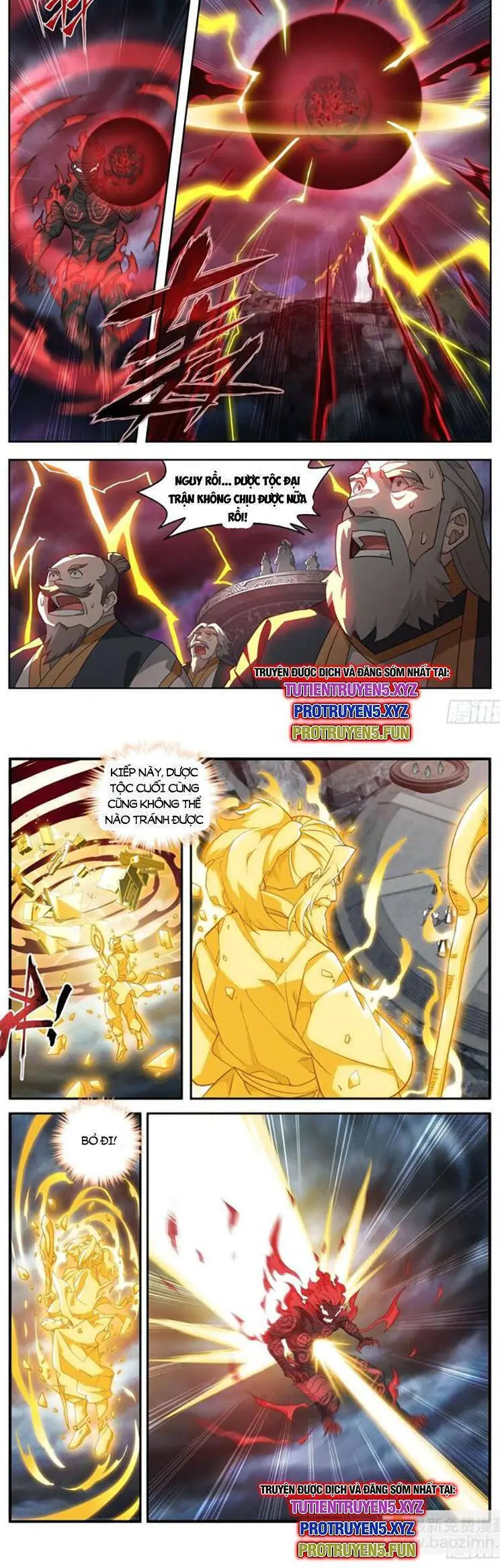 Đấu Phá Thương Khung Nettruyen ZZZ Chương 443 Page 10