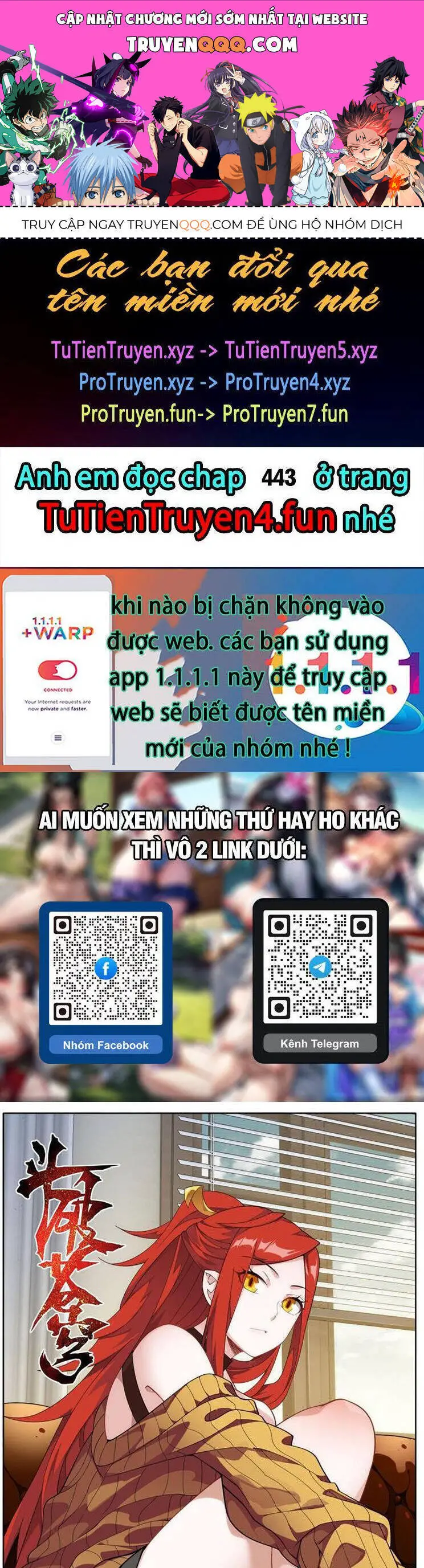 Đấu Phá Thương Khung Nettruyen ZZZ Chương 442 Page 1
