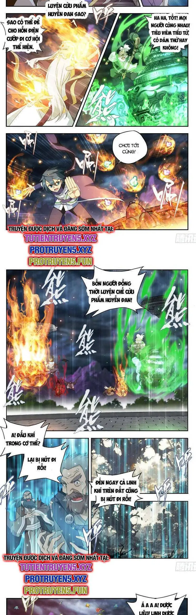Đấu Phá Thương Khung Nettruyen ZZZ Chương 442 Page 6